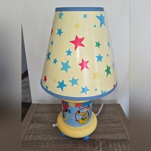 DISNEY Mickey Mouse Child Nursery Night Light Lamp Tested & Works
